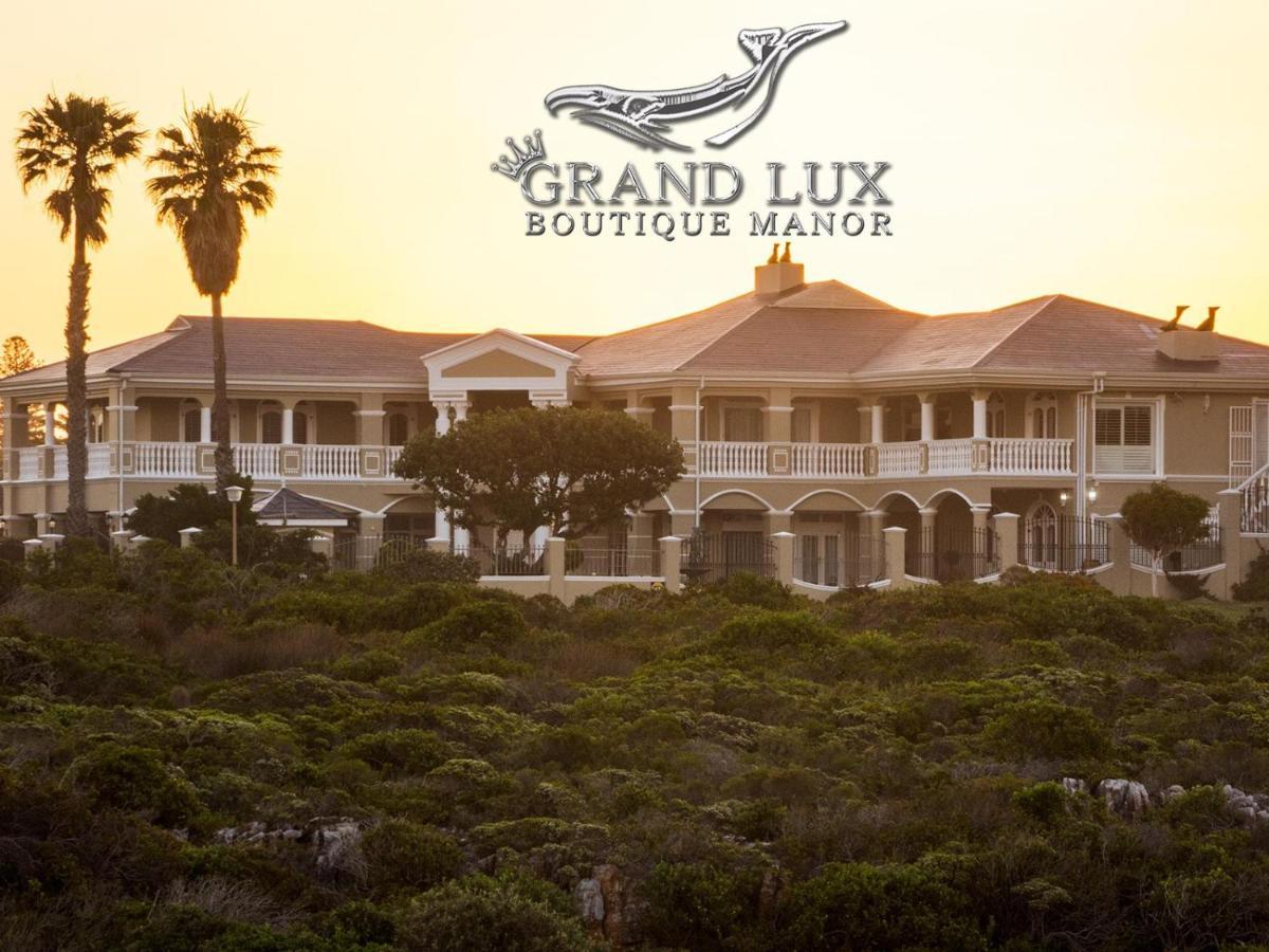 Grand Lux Boutique Manor Hotel Hermanus Bagian luar foto