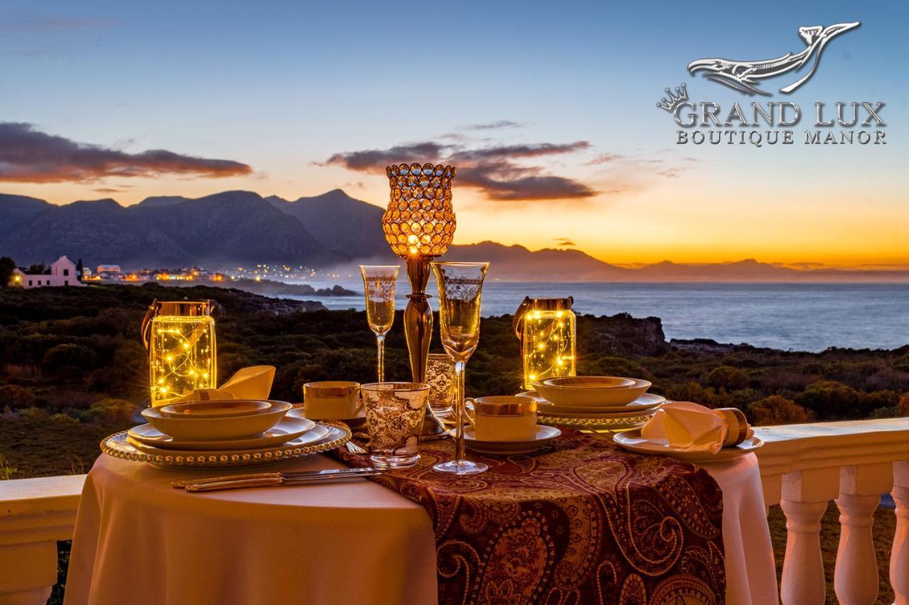 Grand Lux Boutique Manor Hotel Hermanus Bagian luar foto