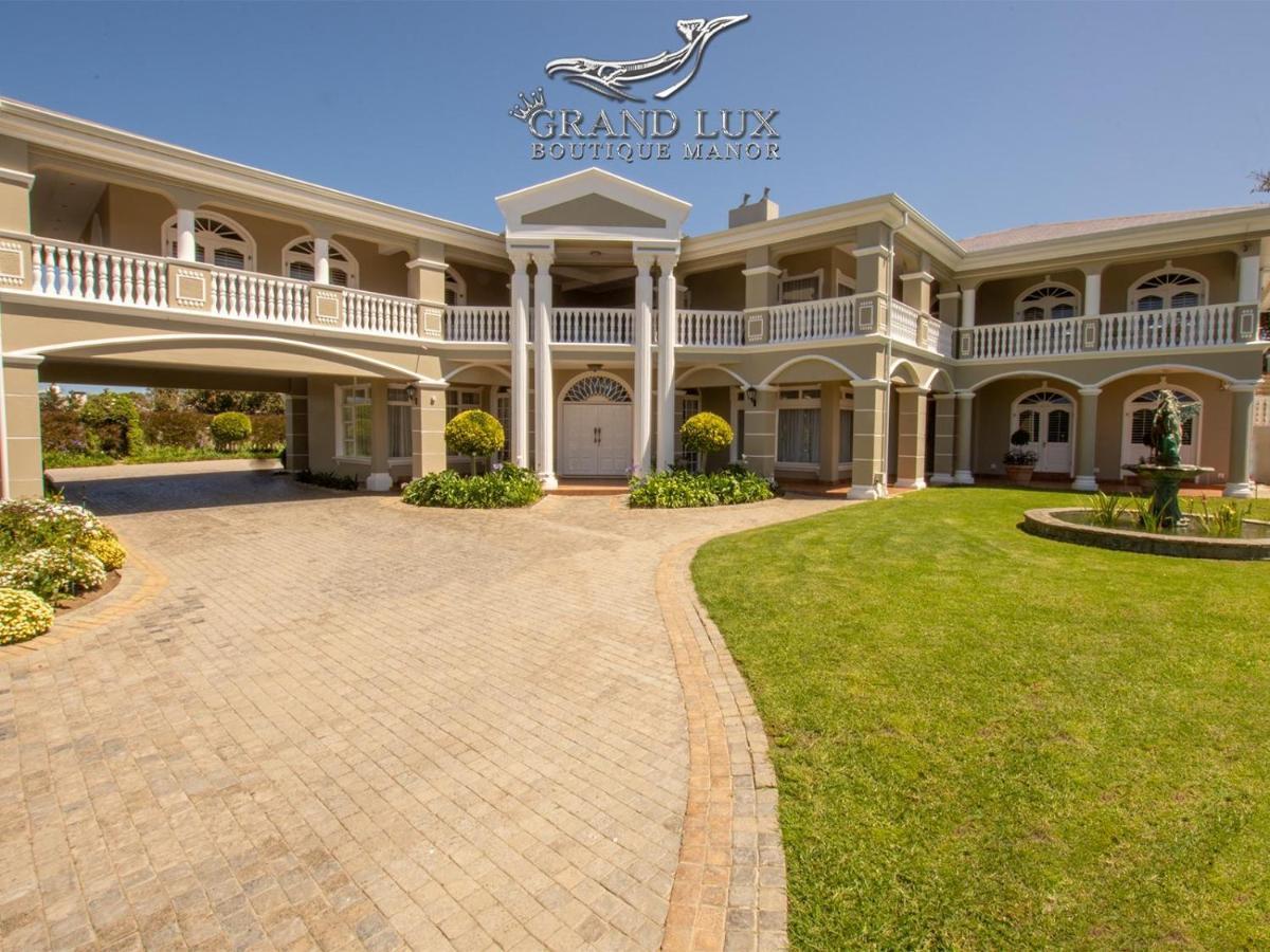 Grand Lux Boutique Manor Hotel Hermanus Bagian luar foto