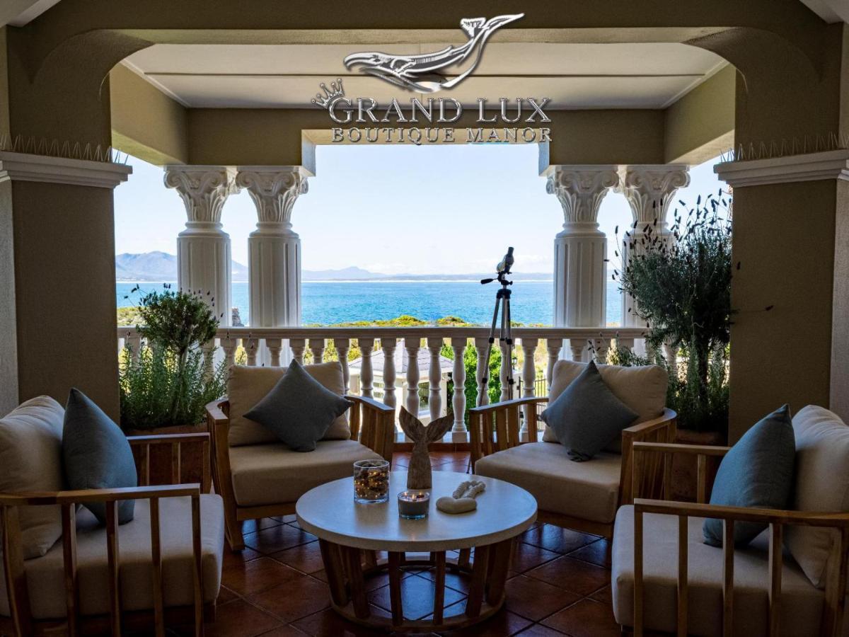 Grand Lux Boutique Manor Hotel Hermanus Bagian luar foto