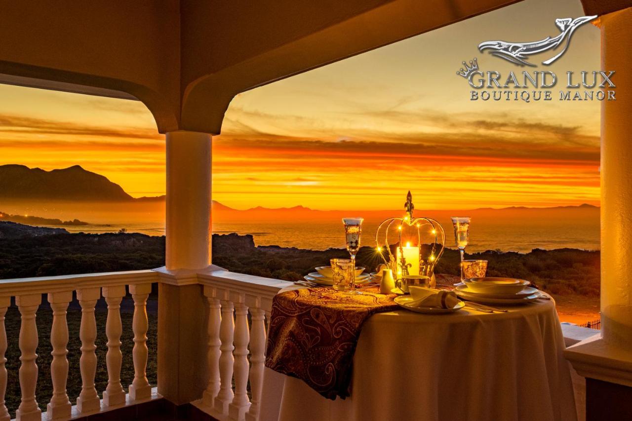 Grand Lux Boutique Manor Hotel Hermanus Bagian luar foto