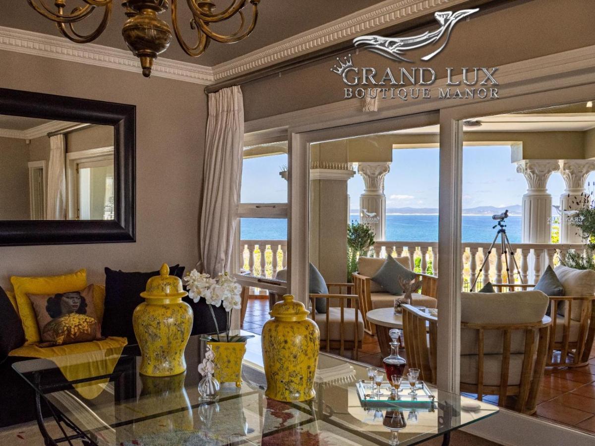 Grand Lux Boutique Manor Hotel Hermanus Bagian luar foto