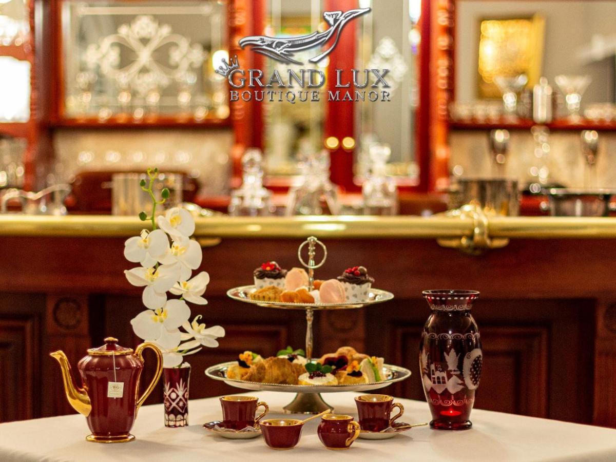 Grand Lux Boutique Manor Hotel Hermanus Bagian luar foto