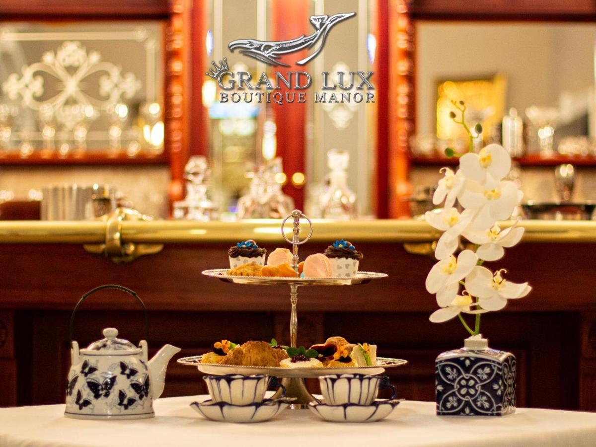Grand Lux Boutique Manor Hotel Hermanus Bagian luar foto