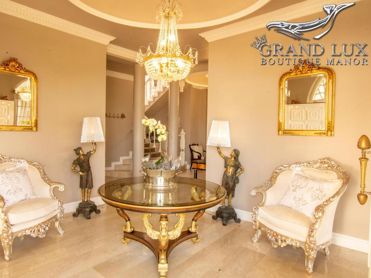 Grand Lux Boutique Manor Hotel Hermanus Bagian luar foto