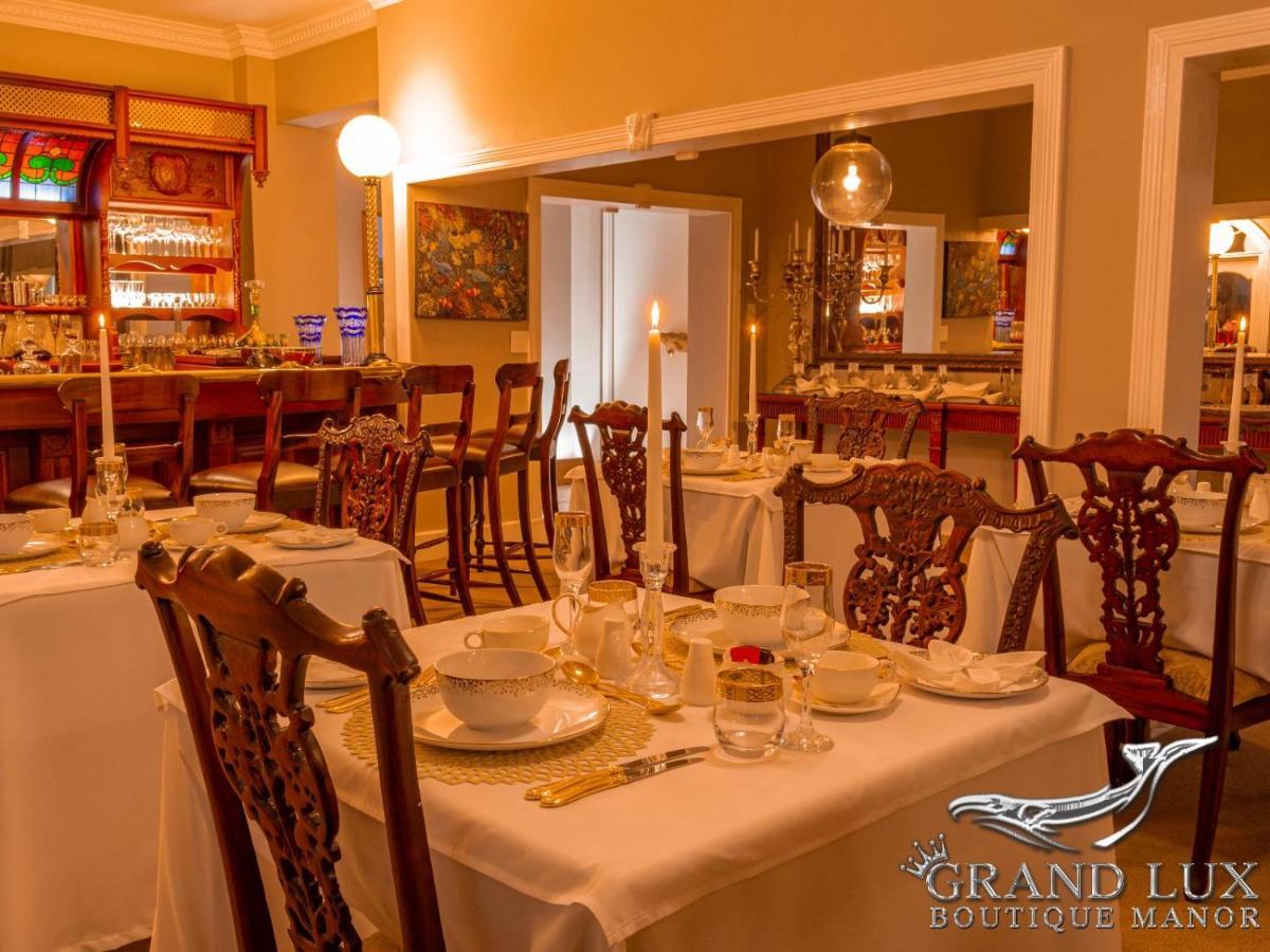 Grand Lux Boutique Manor Hotel Hermanus Bagian luar foto