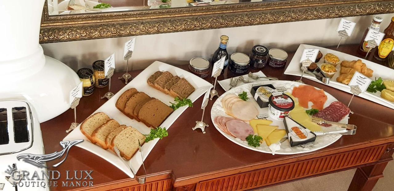 Grand Lux Boutique Manor Hotel Hermanus Bagian luar foto