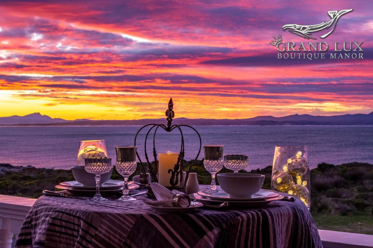 Grand Lux Boutique Manor Hotel Hermanus Bagian luar foto