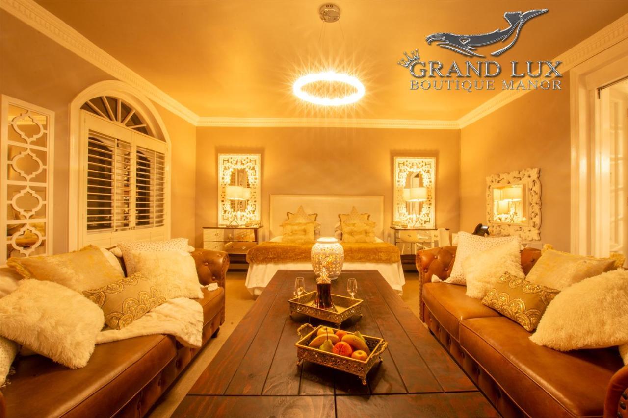 Grand Lux Boutique Manor Hotel Hermanus Bagian luar foto