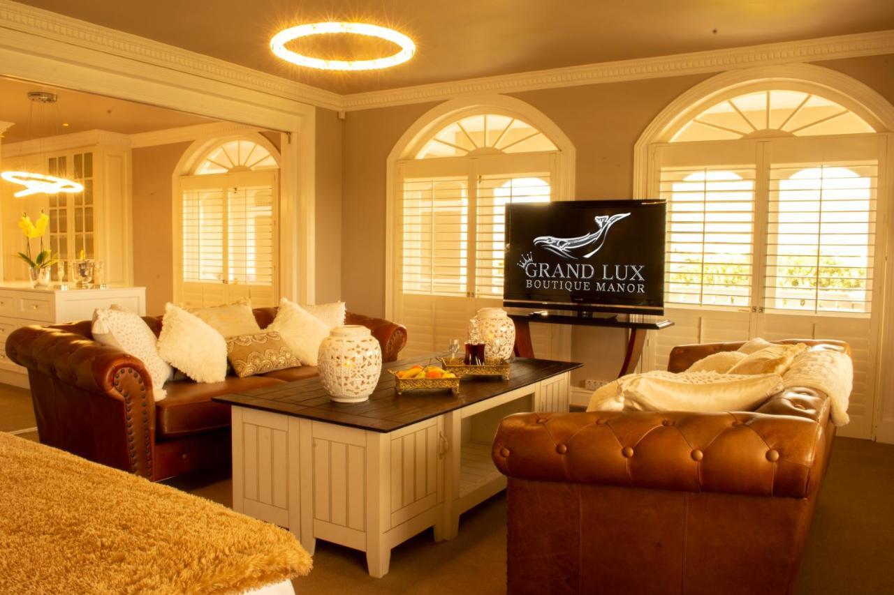 Grand Lux Boutique Manor Hotel Hermanus Bagian luar foto