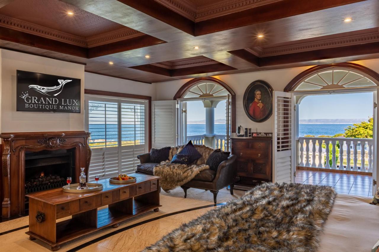 Grand Lux Boutique Manor Hotel Hermanus Bagian luar foto