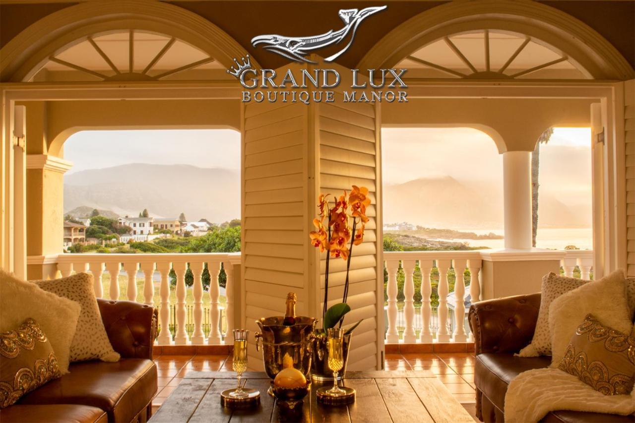 Grand Lux Boutique Manor Hotel Hermanus Bagian luar foto