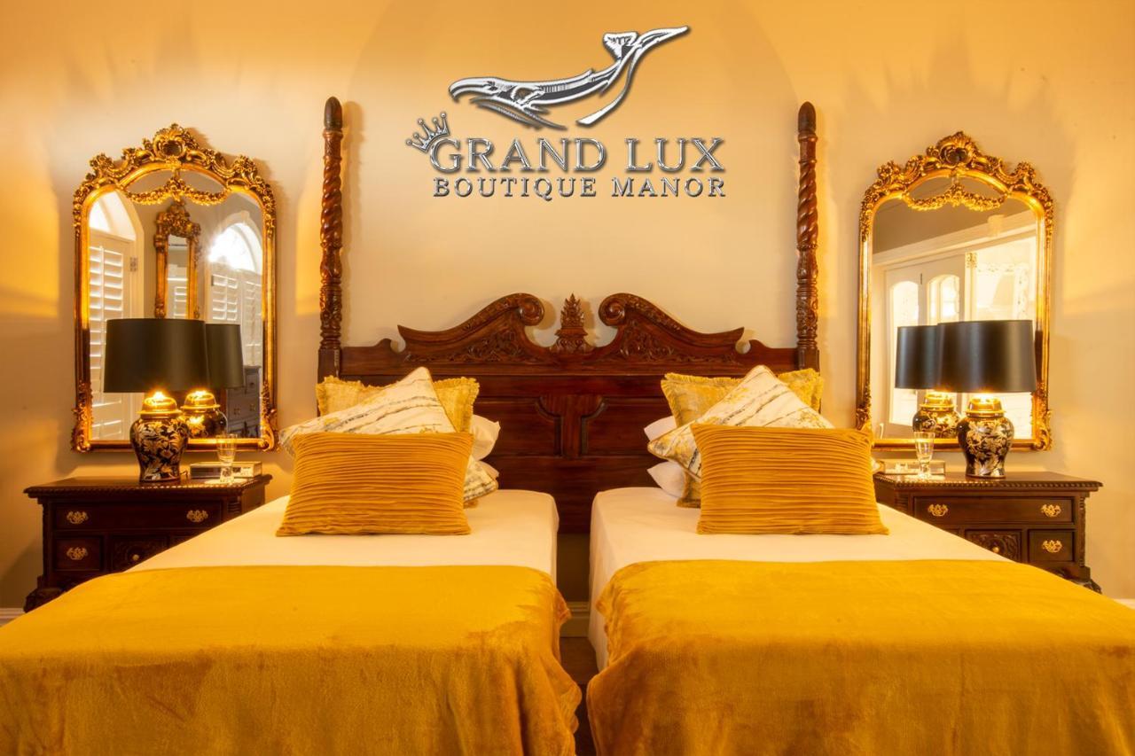 Grand Lux Boutique Manor Hotel Hermanus Bagian luar foto