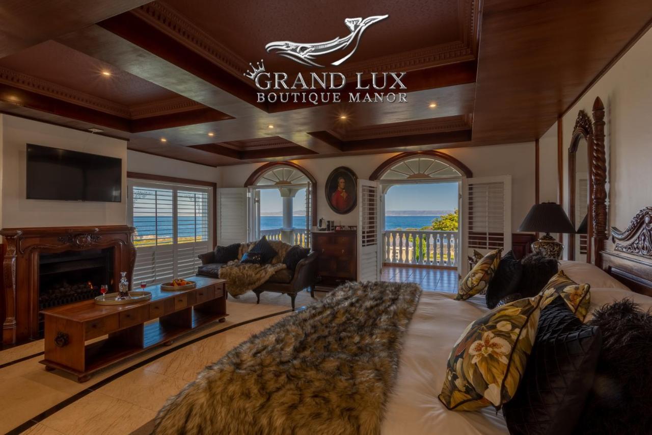 Grand Lux Boutique Manor Hotel Hermanus Bagian luar foto