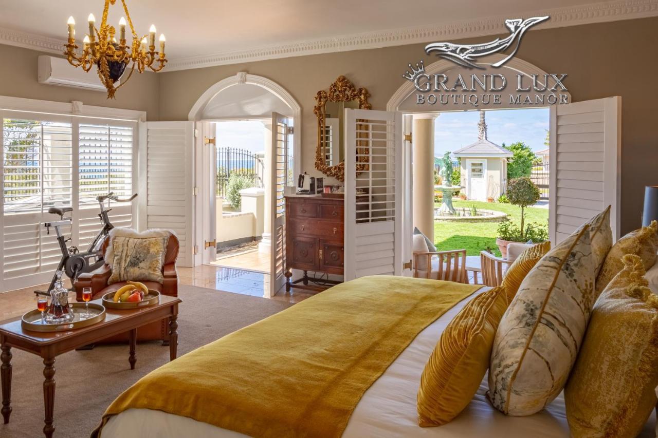 Grand Lux Boutique Manor Hotel Hermanus Bagian luar foto